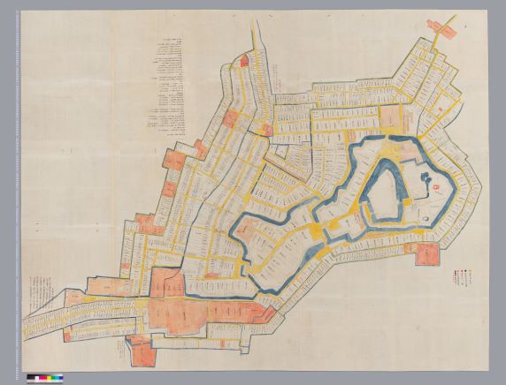 城下町まち歩き」のコースガイドを紹介します。 - お知らせ | 新発田